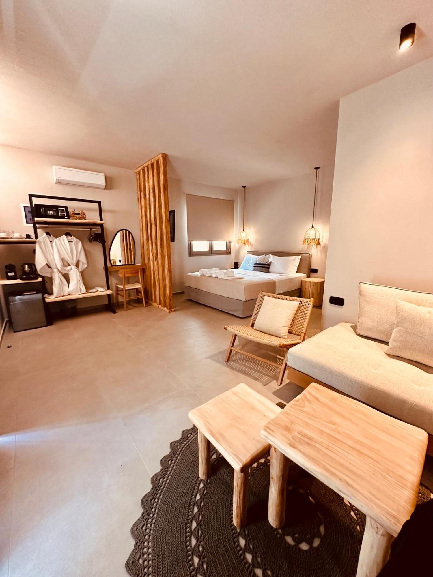 Amo Golden Suites خْريسيا أموذيا المظهر الخارجي الصورة