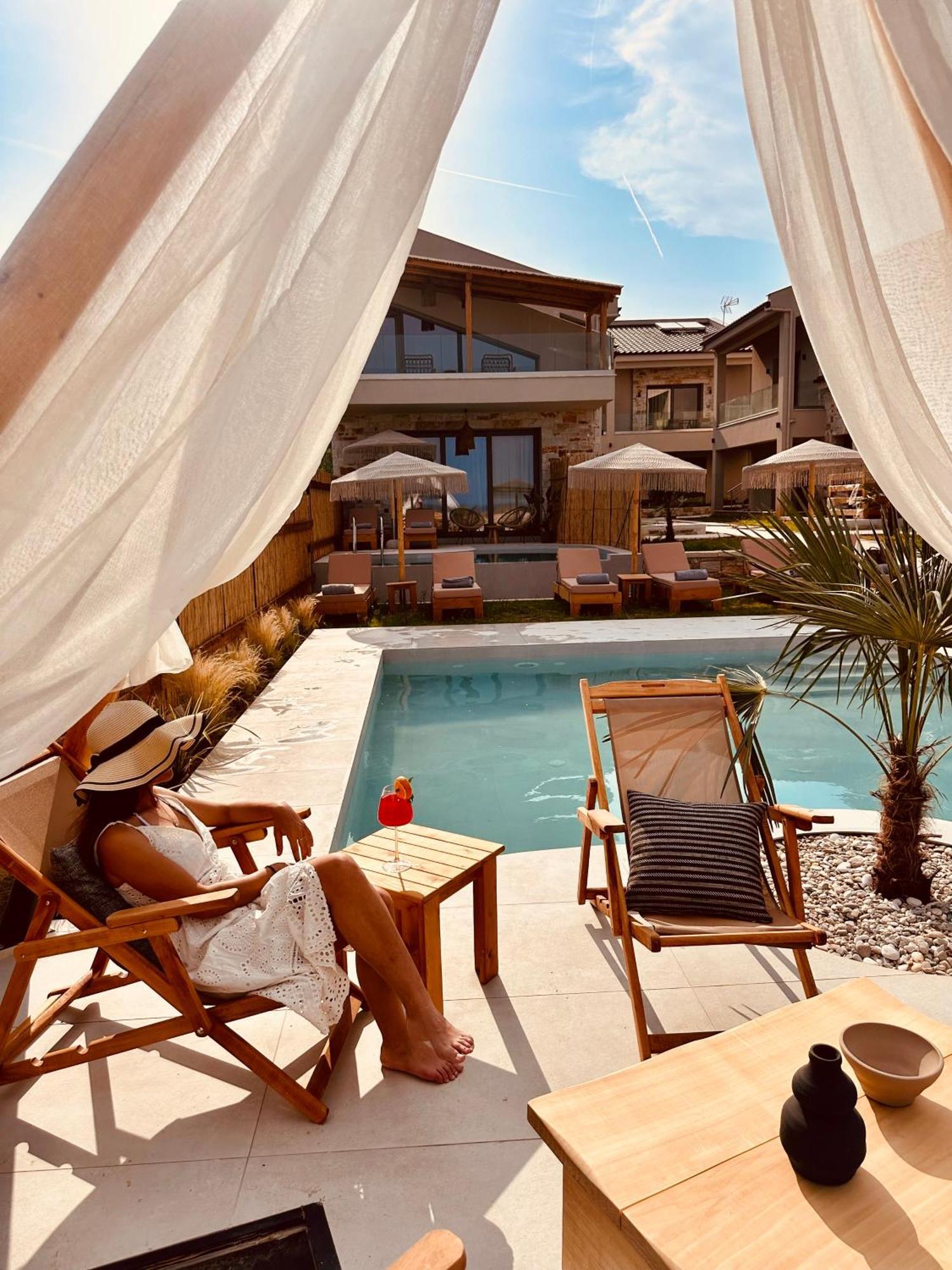 Amo Golden Suites خْريسيا أموذيا المظهر الخارجي الصورة