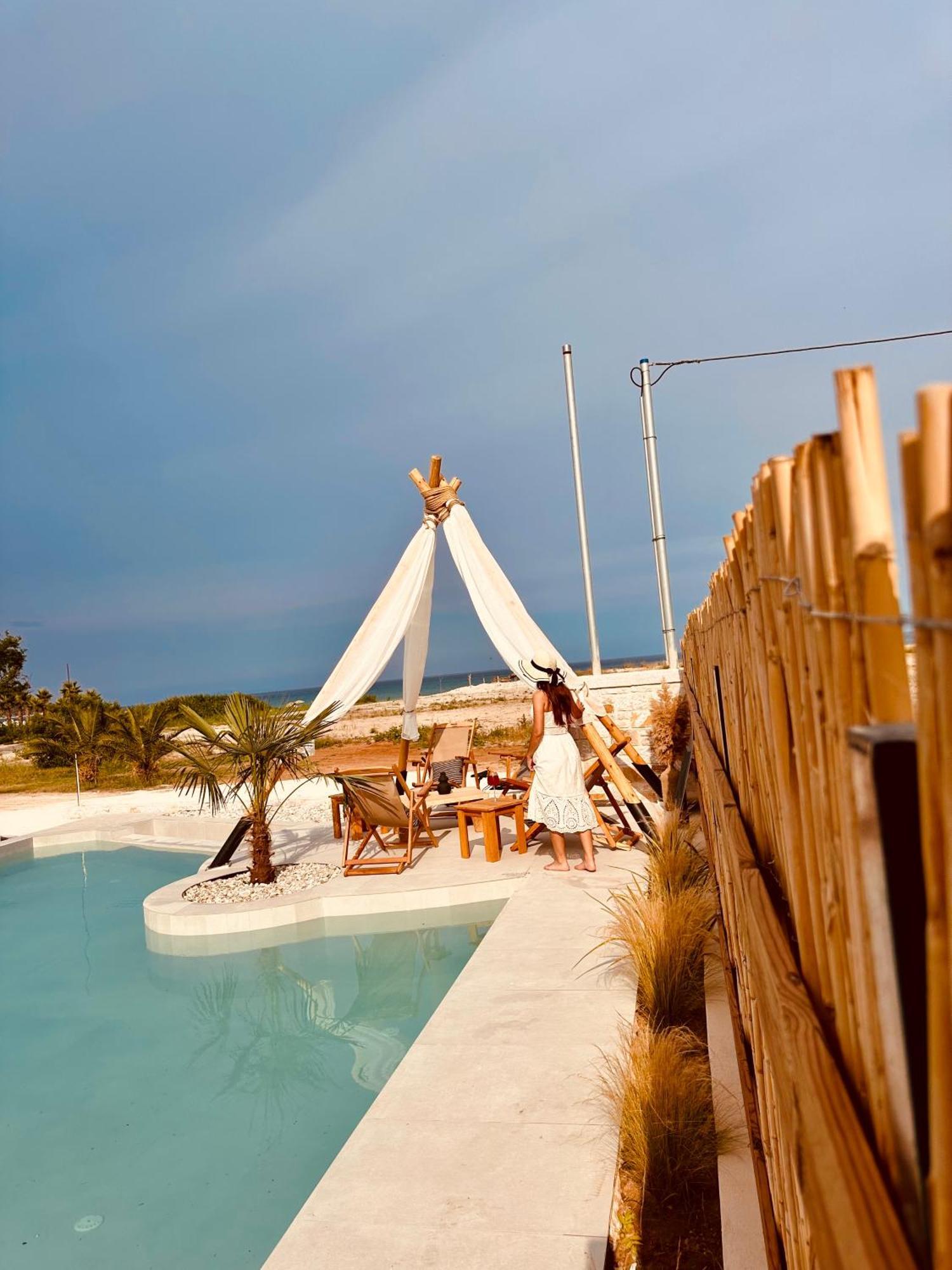 Amo Golden Suites خْريسيا أموذيا المظهر الخارجي الصورة