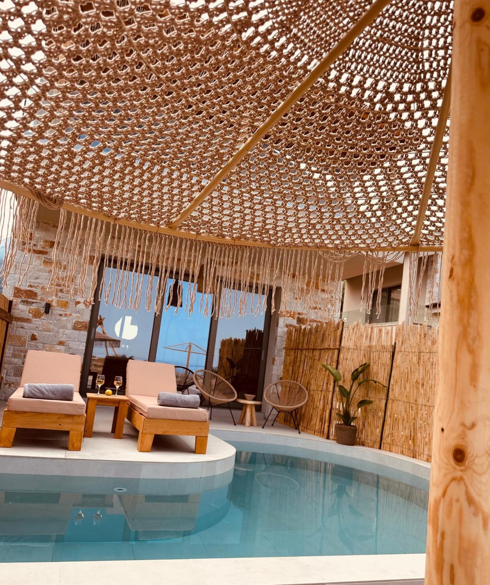 Amo Golden Suites خْريسيا أموذيا المظهر الخارجي الصورة