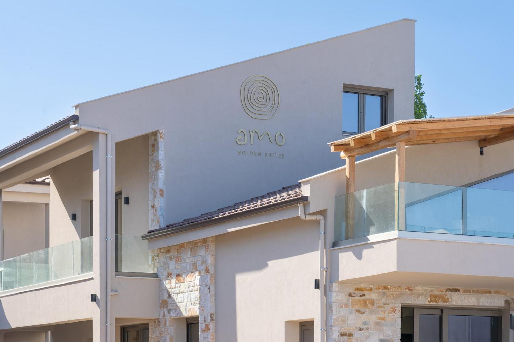 Amo Golden Suites خْريسيا أموذيا المظهر الخارجي الصورة