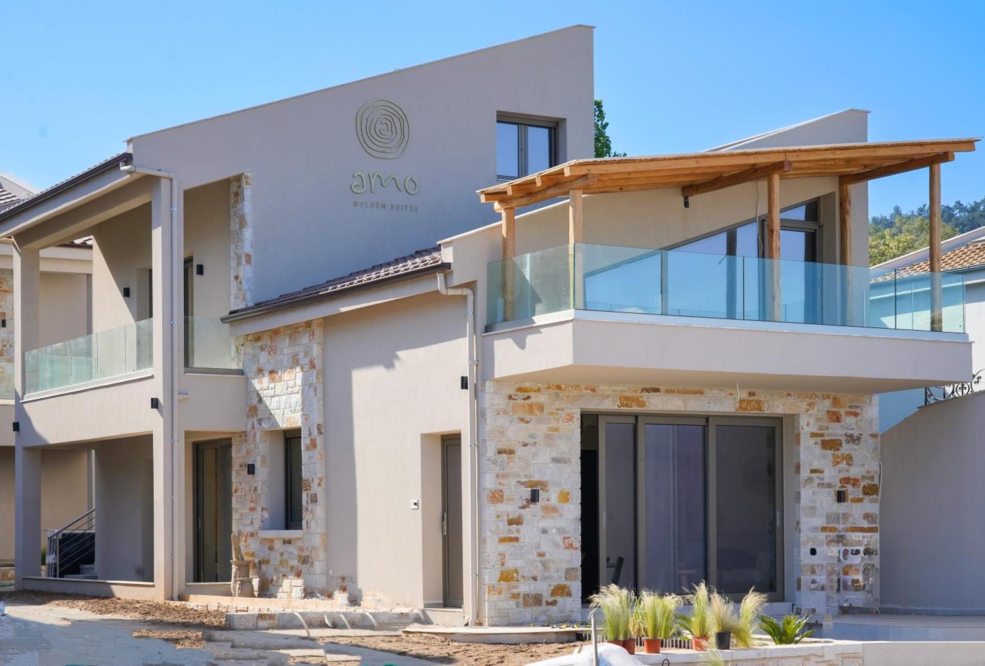 Amo Golden Suites خْريسيا أموذيا المظهر الخارجي الصورة