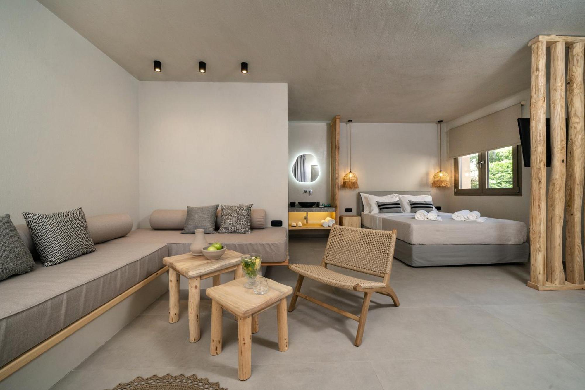 Amo Golden Suites خْريسيا أموذيا المظهر الخارجي الصورة