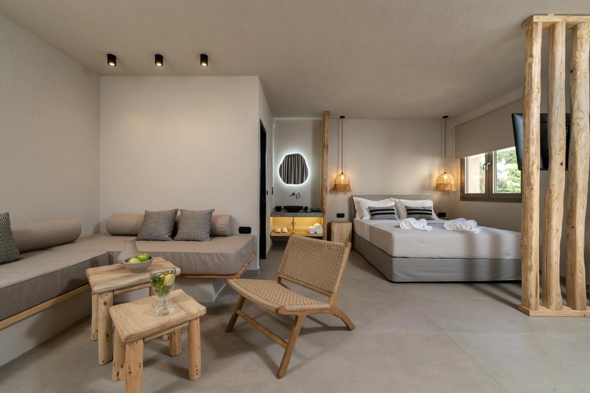 Amo Golden Suites خْريسيا أموذيا المظهر الخارجي الصورة